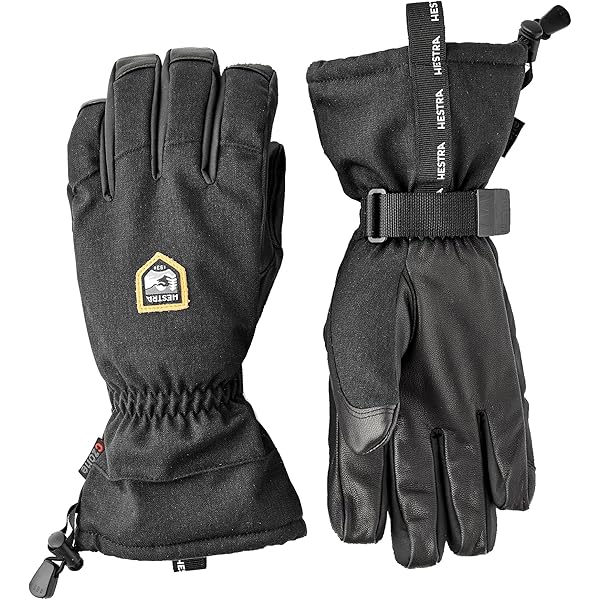 Amazon.com : Hestra Unisex Heater Gauntlet 5-Finger Gloves